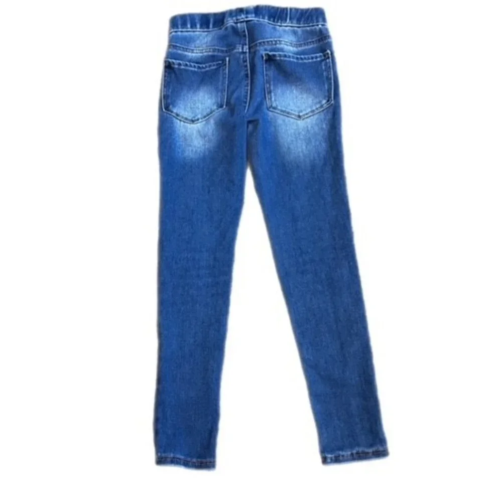 Girl's SO Pull On Jeggings Great Condition Size 7 - Picture 2 of 3